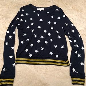 WILDFOX Stars Sweater! Size Medium